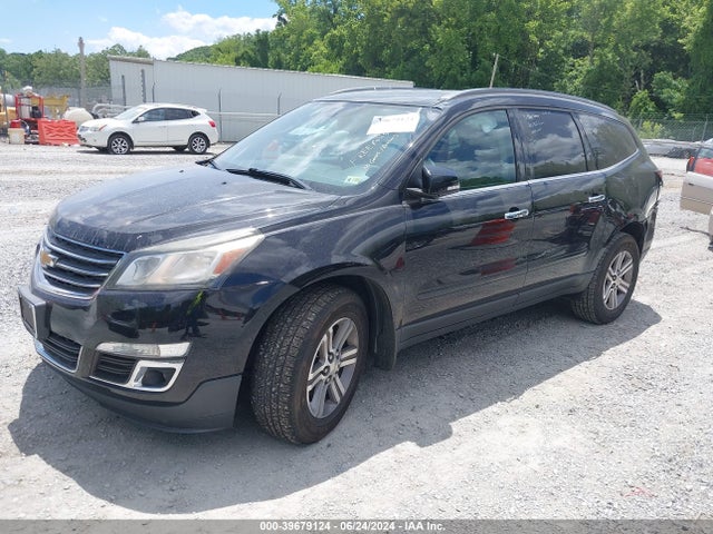 Chevrolet Traverse 2lt 2016 1GNKVHKD8GJ346902 Image 2