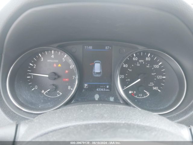 5N1AT2MT7LC794179 Nissan Rogue S Fwd