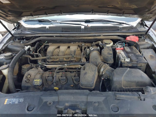 Ford TAURUS SEL 2014 1FAHP2E81EG126784 Image 10
