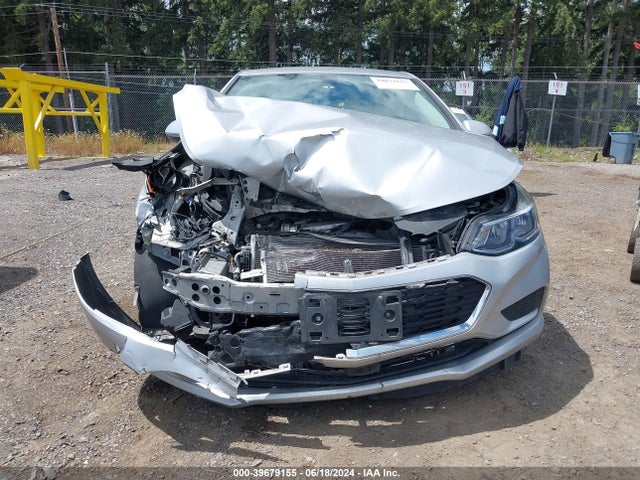 Chevrolet Cruze Ls Auto 2017 3G1BC5SMXHS523214 Image 12