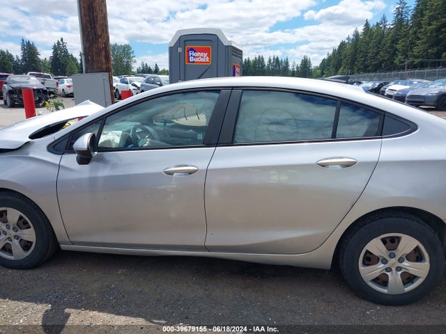 Chevrolet Cruze Ls Auto 2017 3G1BC5SMXHS523214 Image 14