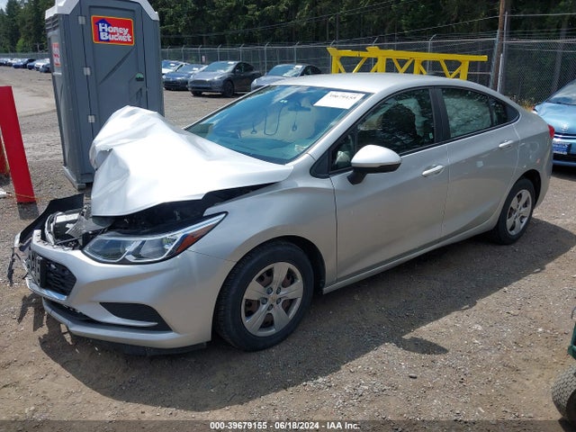 Chevrolet Cruze Ls Auto 2017 3G1BC5SMXHS523214 Image 2