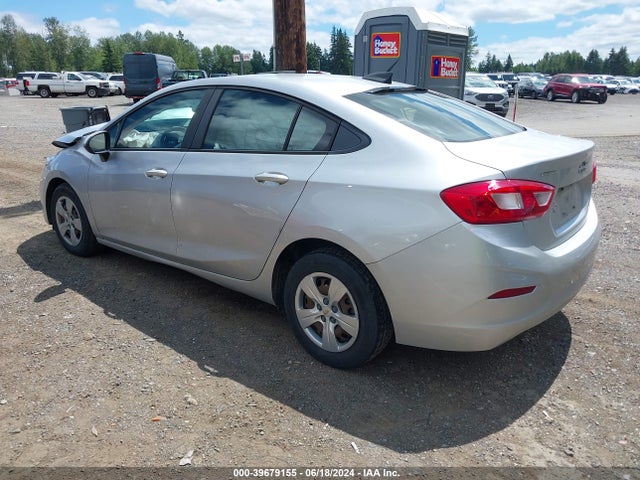 Chevrolet Cruze Ls Auto 2017 3G1BC5SMXHS523214 Image 3