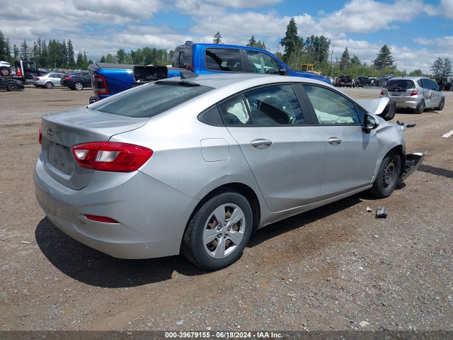 Chevrolet Cruze Ls Auto 2017 3G1BC5SMXHS523214 Image 4