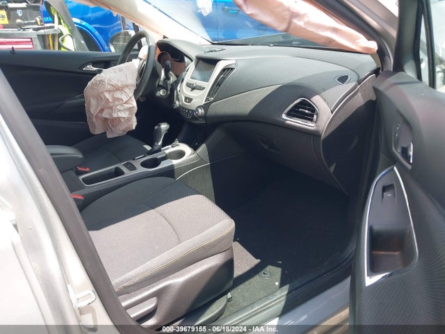 Chevrolet Cruze Ls Auto 2017 3G1BC5SMXHS523214 Image 5