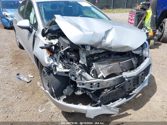 Chevrolet Cruze Ls Auto 2017 3G1BC5SMXHS523214 Image 6