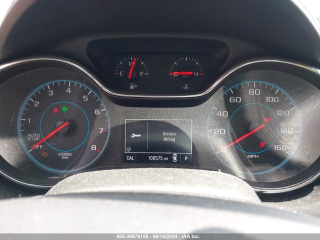 Chevrolet Cruze Ls Auto 2017 3G1BC5SMXHS523214 Image 7