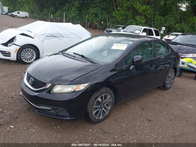 2HGFB2F80EH546850 Honda CIVIC EX