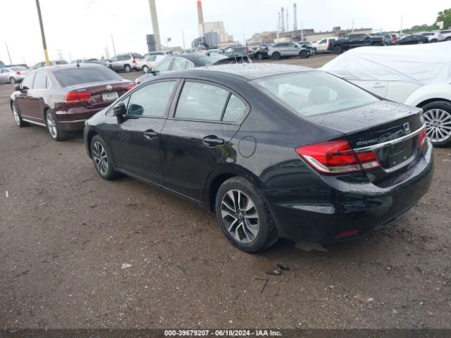 2HGFB2F80EH546850 Honda CIVIC EX