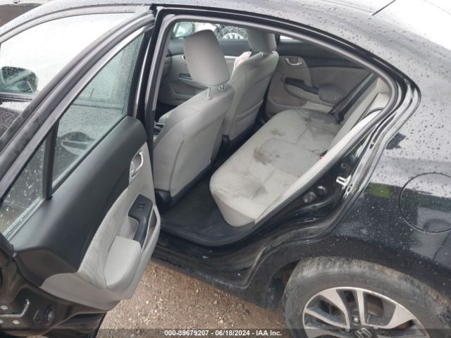 2HGFB2F80EH546850 Honda CIVIC EX