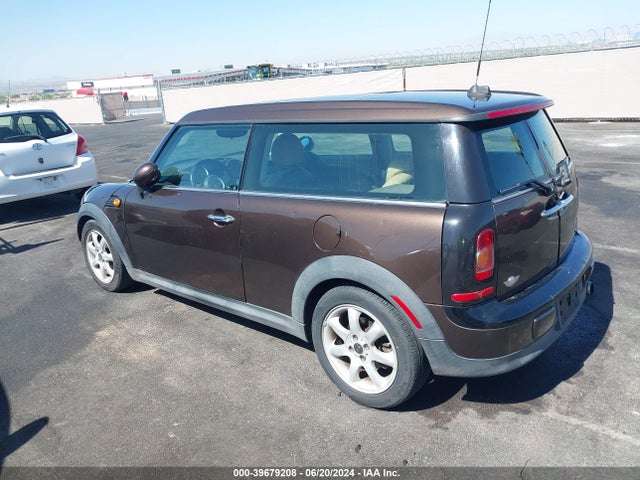 2008 MINI COOPER CLUBMAN WMWML33568TJ47111 Photo 2