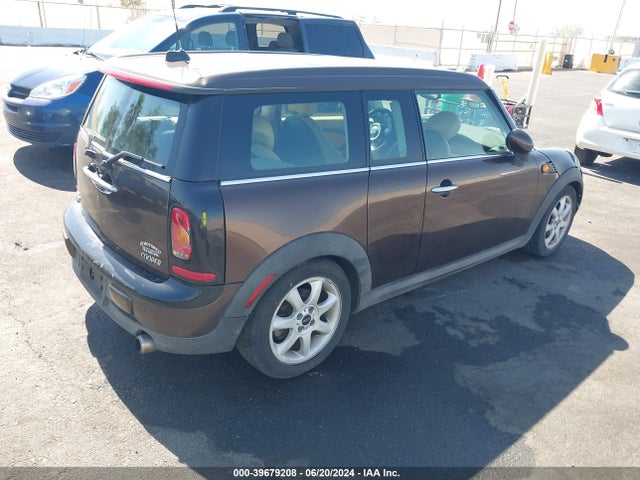 2008 MINI COOPER CLUBMAN WMWML33568TJ47111 Photo 3