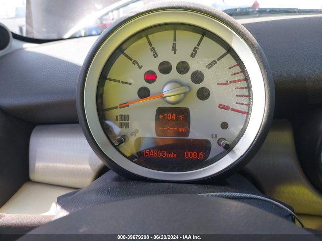 2008 MINI COOPER CLUBMAN WMWML33568TJ47111 Photo 6