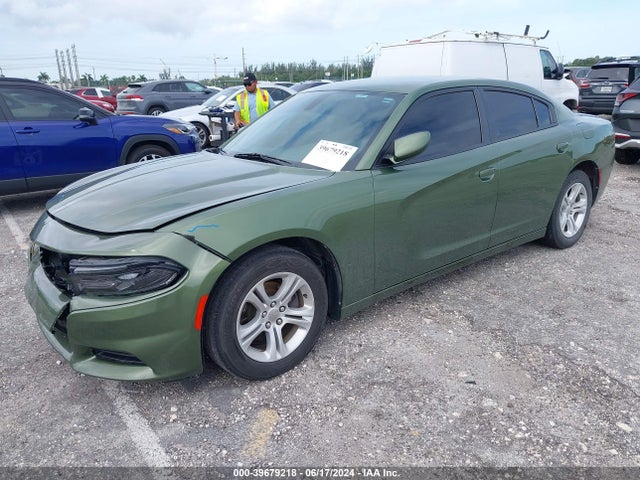 Dodge Charger Sxt Rwd 2018 2C3CDXBG1JH196200 Image 2
