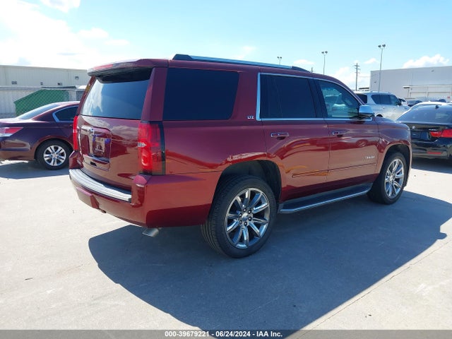 Chevrolet Tahoe Ltz 2016 1GNSCCKC1GR171586 Image 4