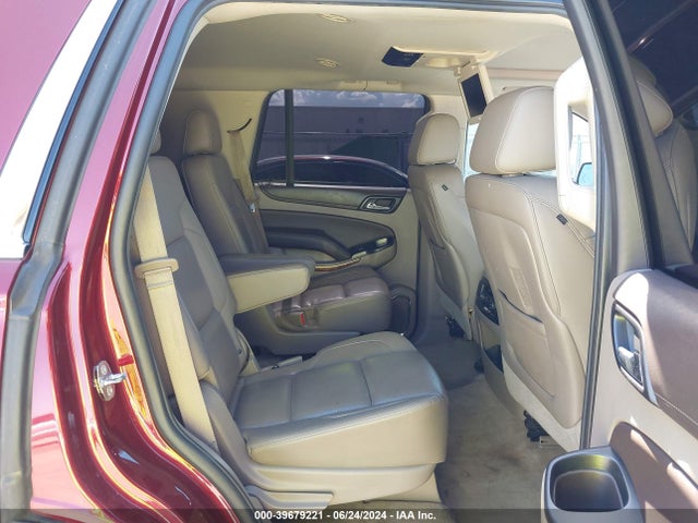 Chevrolet Tahoe Ltz 2016 1GNSCCKC1GR171586 Image 8