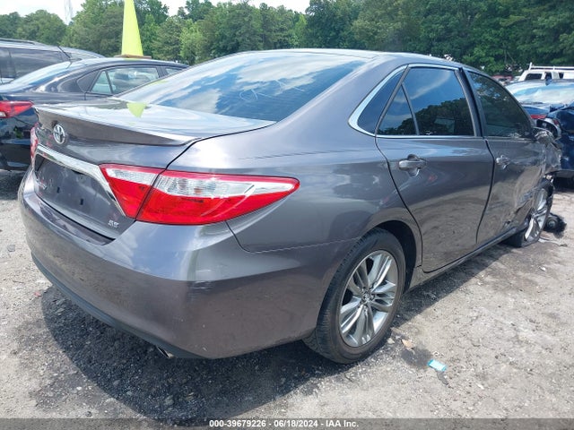 Toyota CAMRY SE 2015 4T1BF1FK5FU099997 Image 4