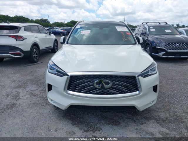 3PCAJ5BBXNF120796 Infiniti Qx50 Luxe Awd