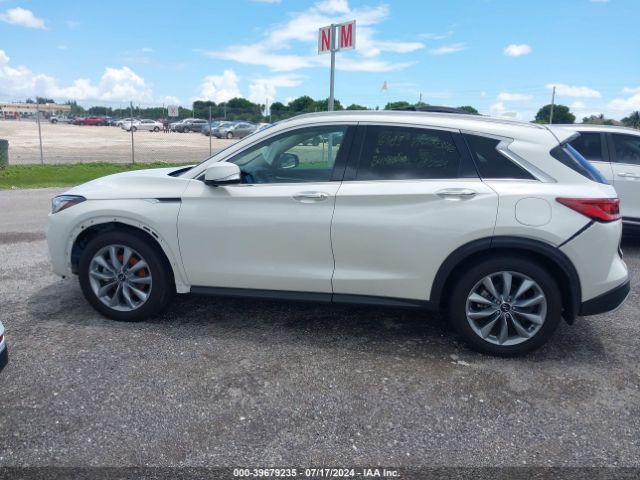 3PCAJ5BBXNF120796 Infiniti Qx50 Luxe Awd
