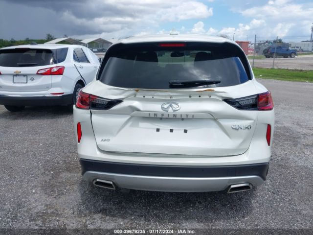 3PCAJ5BBXNF120796 Infiniti Qx50 Luxe Awd