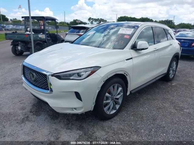 3PCAJ5BBXNF120796 Infiniti Qx50 Luxe Awd