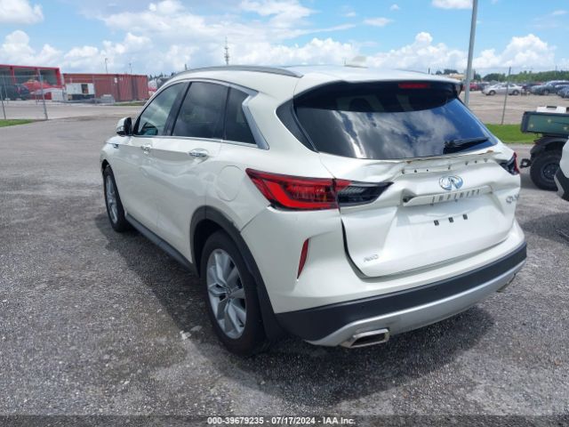 3PCAJ5BBXNF120796 Infiniti Qx50 Luxe Awd