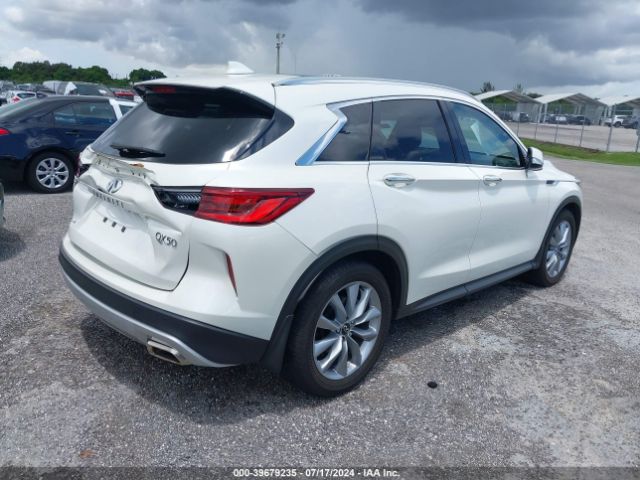 3PCAJ5BBXNF120796 Infiniti Qx50 Luxe Awd