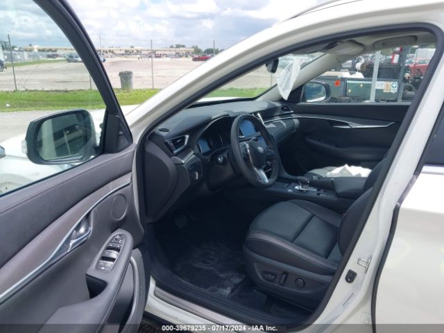 3PCAJ5BBXNF120796 Infiniti Qx50 Luxe Awd