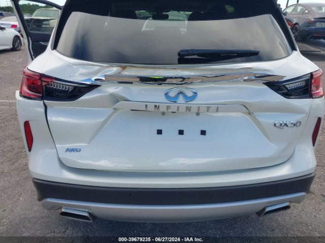 3PCAJ5BBXNF120796 Infiniti Qx50 Luxe Awd