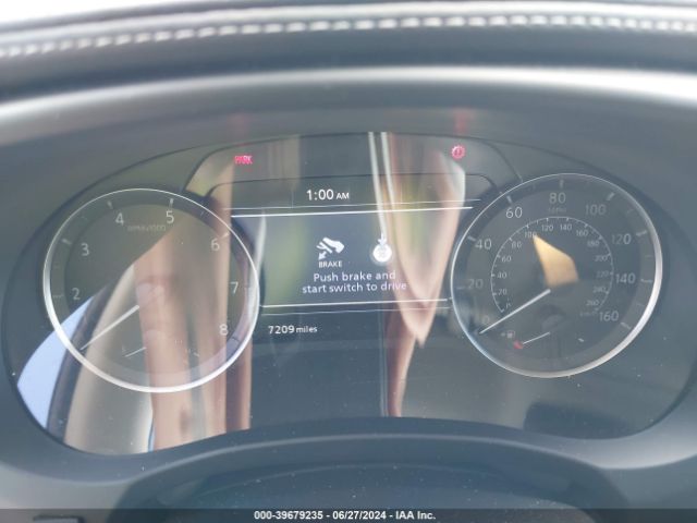 3PCAJ5BBXNF120796 Infiniti Qx50 Luxe Awd