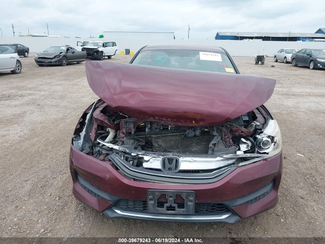 Honda ACCORD LX 2016 1HGCR2F3XGA007978 Image 10