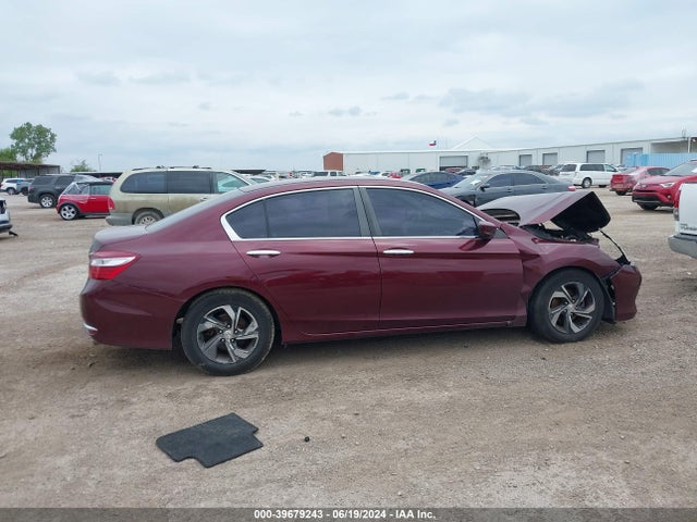 Honda ACCORD LX 2016 1HGCR2F3XGA007978 Image 13