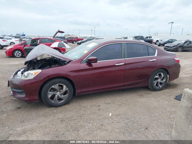 Honda ACCORD LX 2016 1HGCR2F3XGA007978 Image 14