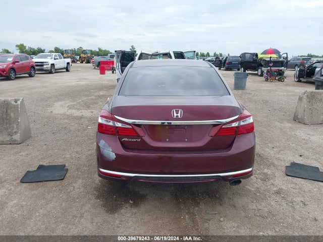 Honda ACCORD LX 2016 1HGCR2F3XGA007978 Image 16