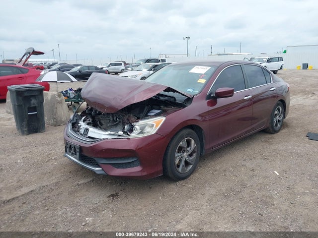 Honda ACCORD LX 2016 1HGCR2F3XGA007978 Image 2