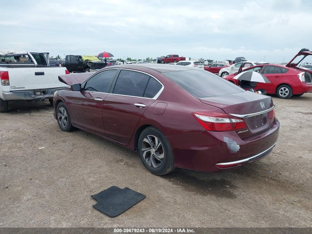 Honda ACCORD LX 2016 1HGCR2F3XGA007978 Image 3