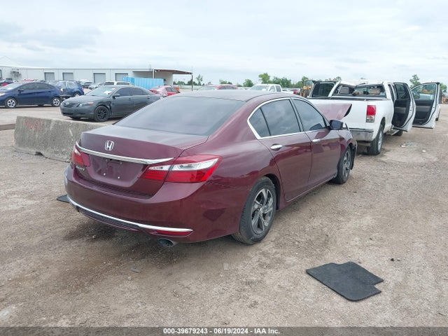 Honda ACCORD LX 2016 1HGCR2F3XGA007978 Image 4