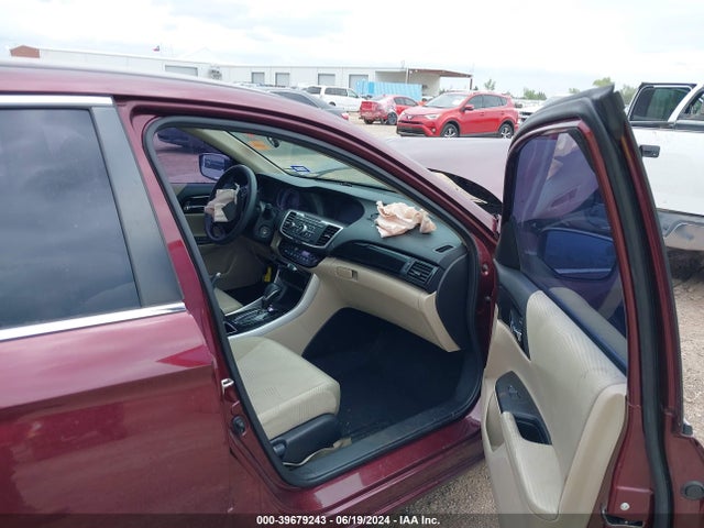 Honda ACCORD LX 2016 1HGCR2F3XGA007978 Image 5