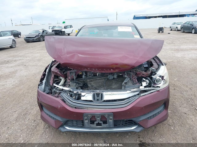 Honda ACCORD LX 2016 1HGCR2F3XGA007978 Image 6