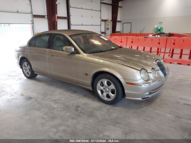 2001 JAGUAR S-TYPE SAJDA01N81FM02003 Photo 0