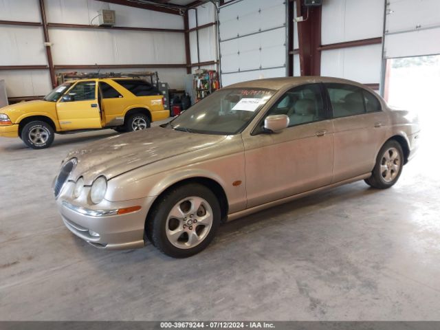 2001 JAGUAR S-TYPE SAJDA01N81FM02003 Photo 1