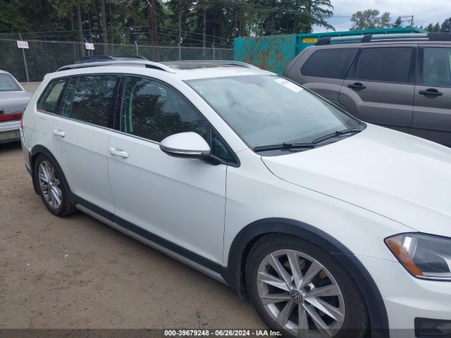3VWH17AU6HM519750 Volkswagen Golf Alltrack Tsi S/tsi Se/tsi Sel