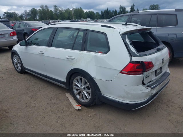 3VWH17AU6HM519750 Volkswagen Golf Alltrack Tsi S/tsi Se/tsi Sel