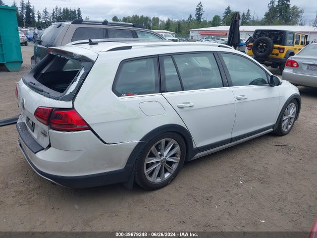 3VWH17AU6HM519750 Volkswagen Golf Alltrack Tsi S/tsi Se/tsi Sel