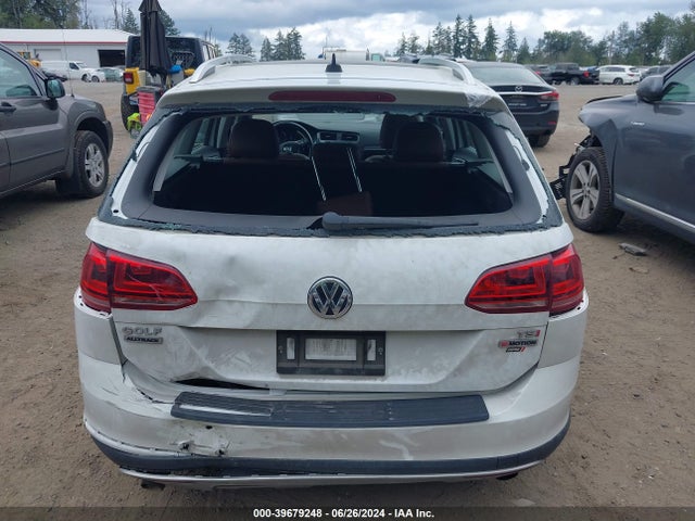 3VWH17AU6HM519750 Volkswagen Golf Alltrack Tsi S/tsi Se/tsi Sel