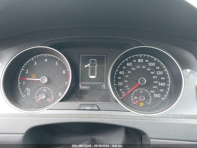 3VWH17AU6HM519750 Volkswagen Golf Alltrack Tsi S/tsi Se/tsi Sel