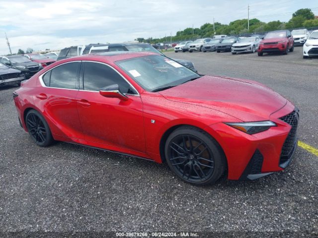 JTHGZ1B2XP5070755 Lexus Is 350 F Sport