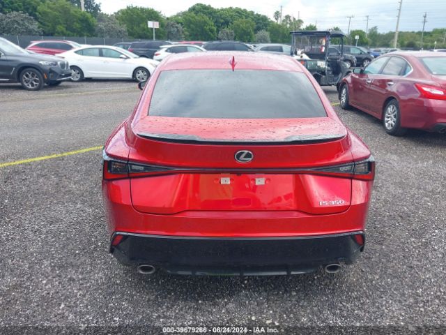 JTHGZ1B2XP5070755 Lexus Is 350 F Sport