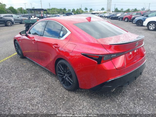 JTHGZ1B2XP5070755 Lexus Is 350 F Sport