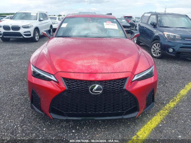 JTHGZ1B2XP5070755 Lexus Is 350 F Sport
